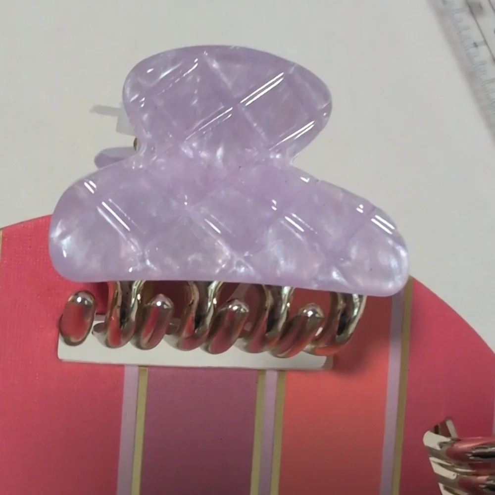 Piper K Set of 6 Claw Hair Clips Cherry, Strawberry, and More